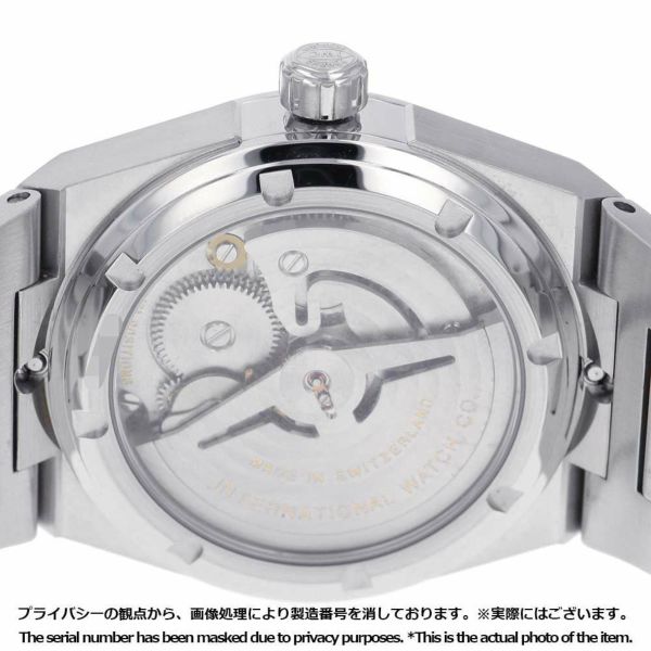 IWC インヂュニア オートマティック IW322801 腕時計 インジュニア シルバー文字盤