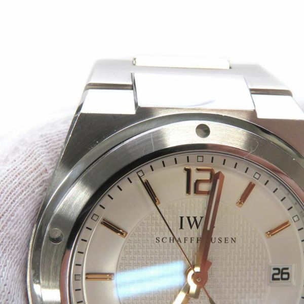 IWC インヂュニア オートマティック IW322801 腕時計 インジュニア シルバー文字盤