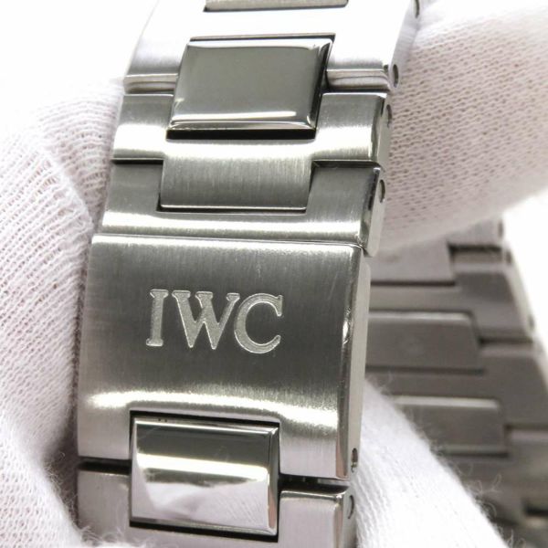 IWC インヂュニア オートマティック IW322801 腕時計 インジュニア シルバー文字盤