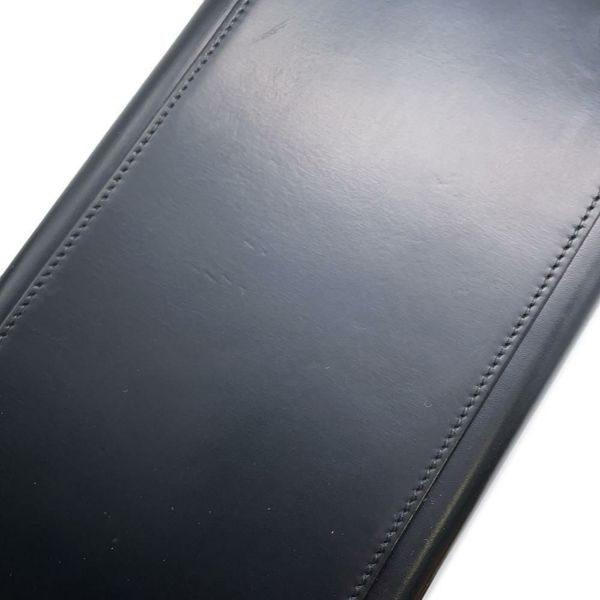 エルメス ケリー28 外縫い ブラック/ゴールド金具 ボックスカーフ 〇J刻印 HERMES 2wayショルダー 黒