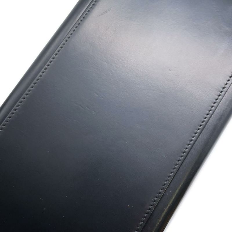 エルメス ケリー28 外縫い ブラック/ゴールド金具 ボックスカーフ 〇J刻印 HERMES 2wayショルダー 黒