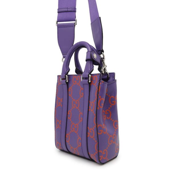 グッチ ハンドバッグ GGエンボス レザー 696010 GUCCI 2wayショルダーバッグ