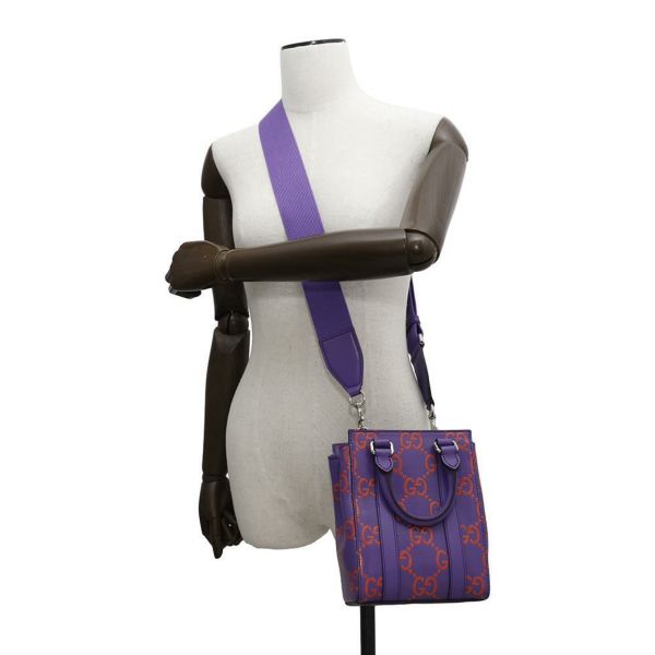 グッチ ハンドバッグ GGエンボス レザー 696010 GUCCI 2wayショルダーバッグ