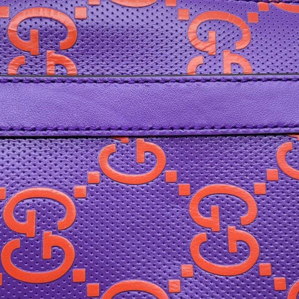 グッチ ハンドバッグ GGエンボス レザー 696010 GUCCI 2wayショルダーバッグ