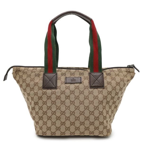 グッチ トートバッグ GGキャンバス シェリーライン 131230 GUCCI