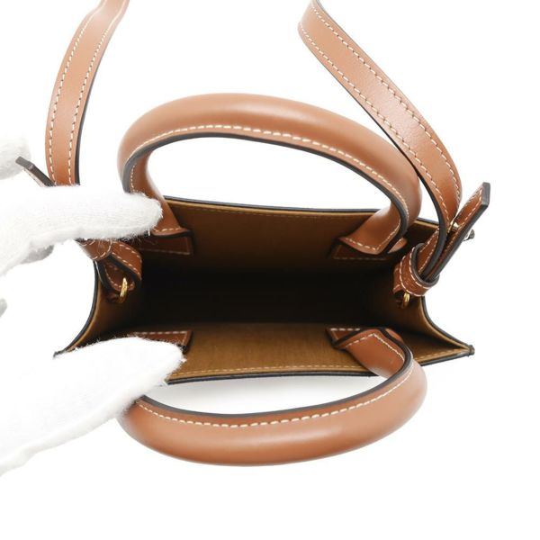 セリーヌ ハンドバッグ トリオンフ ミニ バーティカル カバ 194372 CELINE 2wayショルダーバッグ