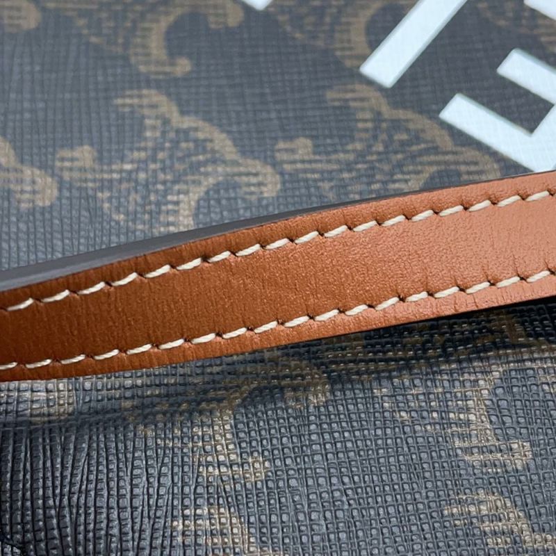 セリーヌ ハンドバッグ トリオンフ ミニ バーティカル カバ 194372 CELINE 2wayショルダーバッグ