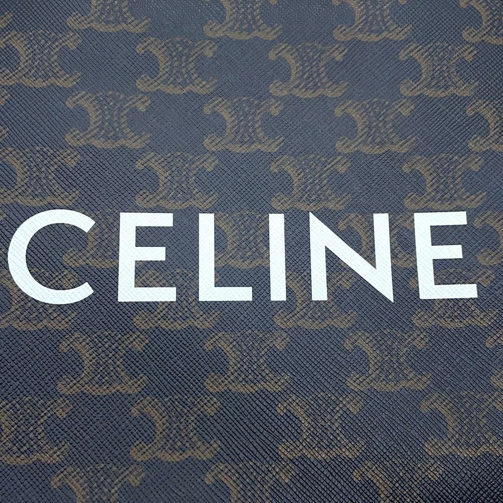 セリーヌ ハンドバッグ トリオンフ ミニ バーティカル カバ 194372 CELINE 2wayショルダーバッグ