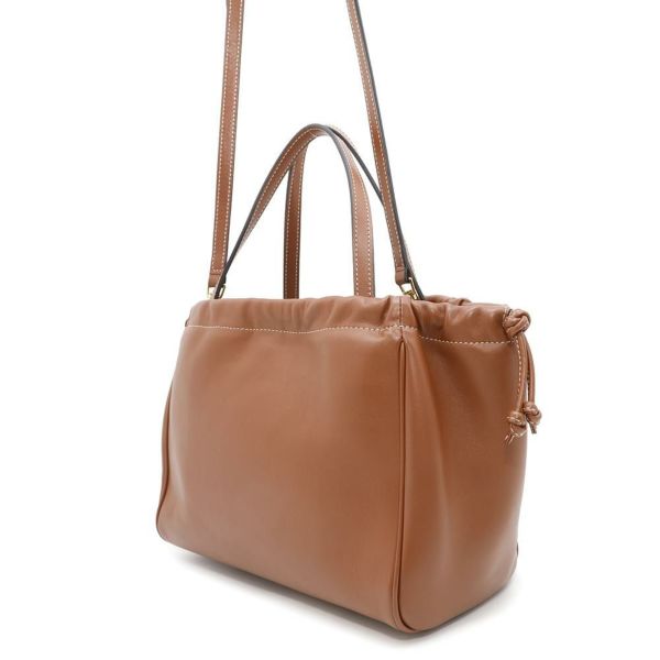 セリーヌ ハンドバッグ スモール カバ ドローストリング キュイル トリオンフ レザー 111013 CELINE 2way