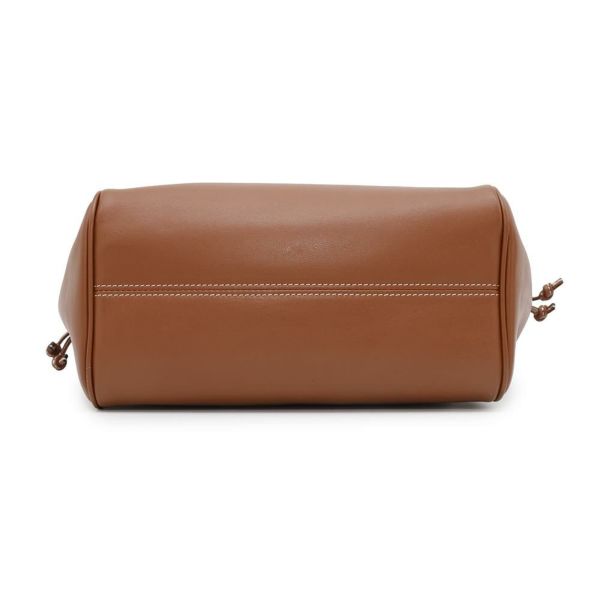 セリーヌ ハンドバッグ スモール カバ ドローストリング キュイル トリオンフ レザー 111013 CELINE 2way