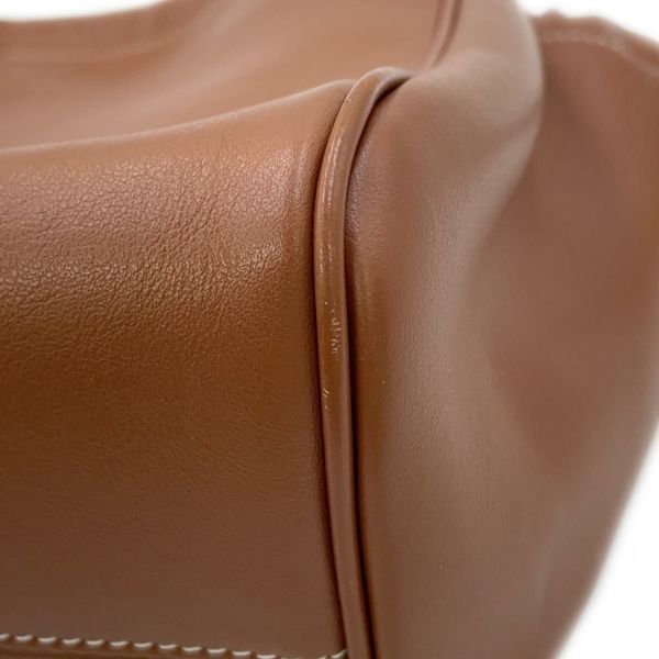 セリーヌ ハンドバッグ スモール カバ ドローストリング キュイル トリオンフ レザー 111013 CELINE 2way