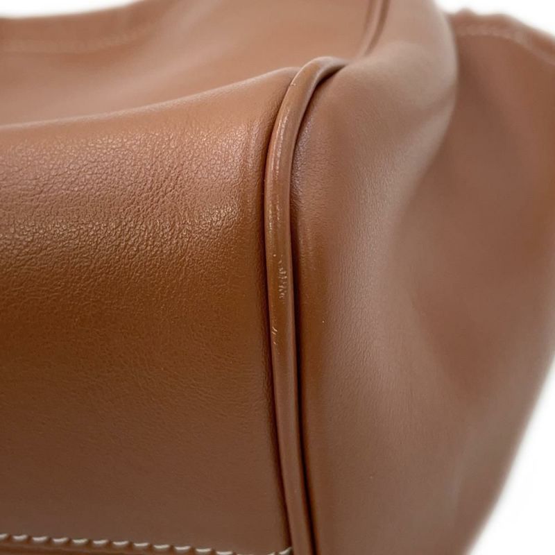 セリーヌ ハンドバッグ スモール カバ ドローストリング キュイル トリオンフ レザー 111013 CELINE 2way