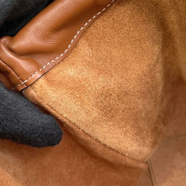 セリーヌ ハンドバッグ スモール カバ ドローストリング キュイル トリオンフ レザー 111013 CELINE 2way