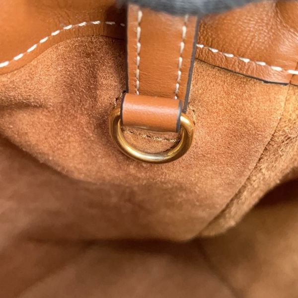 セリーヌ ハンドバッグ スモール カバ ドローストリング キュイル トリオンフ レザー 111013 CELINE 2way