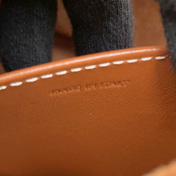 セリーヌ ハンドバッグ スモール カバ ドローストリング キュイル トリオンフ レザー 111013 CELINE 2way