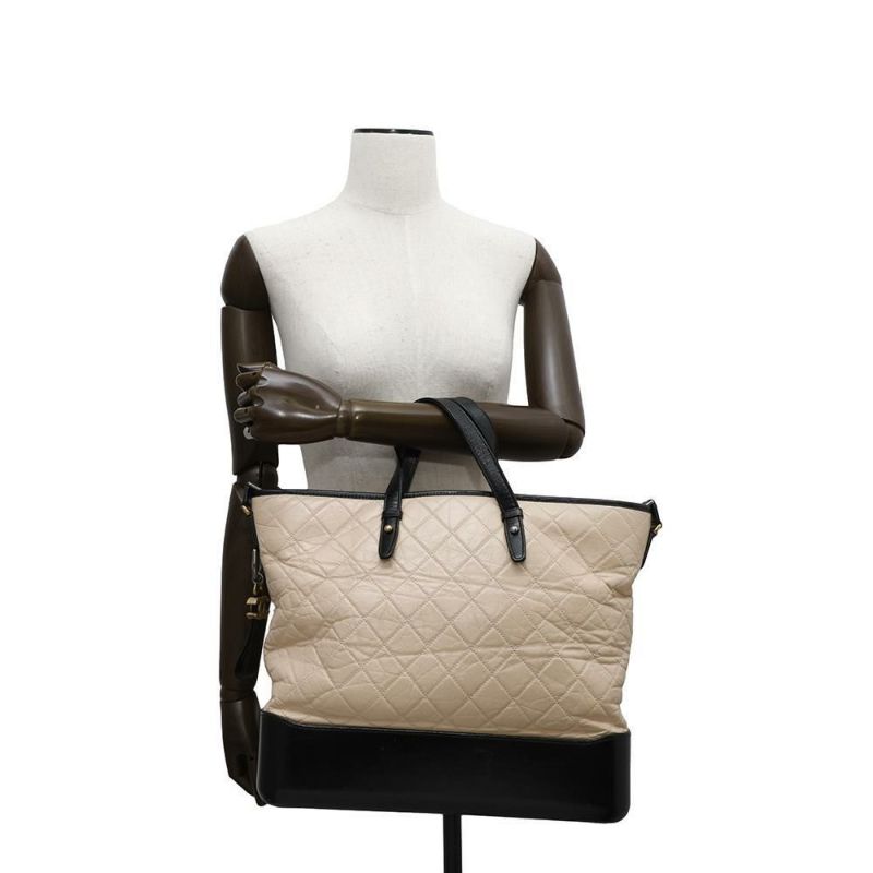 シャネル チェーンショルダーバッグ ガブリエル CHANEL 2wayハンドバッグ 黒