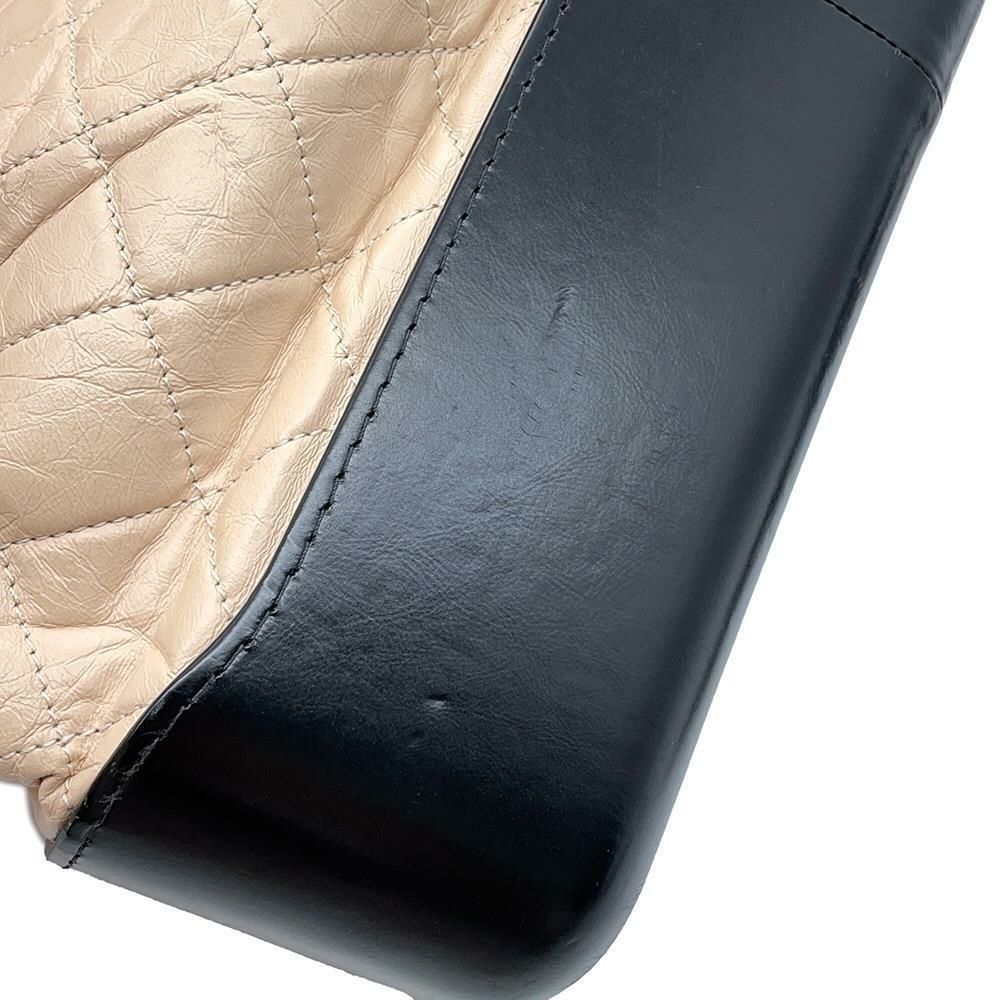 シャネル チェーンショルダーバッグ ガブリエル CHANEL 2wayハンドバッグ 黒