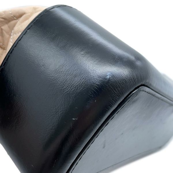 シャネル チェーンショルダーバッグ ガブリエル CHANEL 2wayハンドバッグ 黒