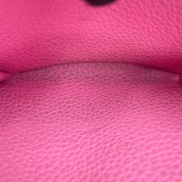 ルイヴィトン 二つ折り財布 モノグラム・アンプラント ポルトフォイユ・クレア M82514 LOUIS VUITTON ピンク