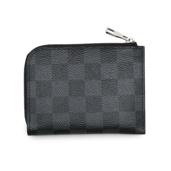 ルイヴィトン コインケース ダミエ・グラフィット ポルト・モネ NM N63237 LOUIS VUITTON 小銭入れ 黒 ブラック