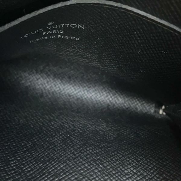 ルイヴィトン コインケース ダミエ・グラフィット ポルト・モネ NM N63237 LOUIS VUITTON 小銭入れ 黒 ブラック