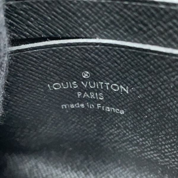 ルイヴィトン コインケース ダミエ・グラフィット ポルト・モネ NM N63237 LOUIS VUITTON 小銭入れ 黒 ブラック