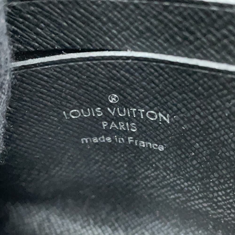 ルイヴィトン コインケース ダミエ・グラフィット ポルト・モネ NM N63237 LOUIS VUITTON 小銭入れ 黒 ブラック