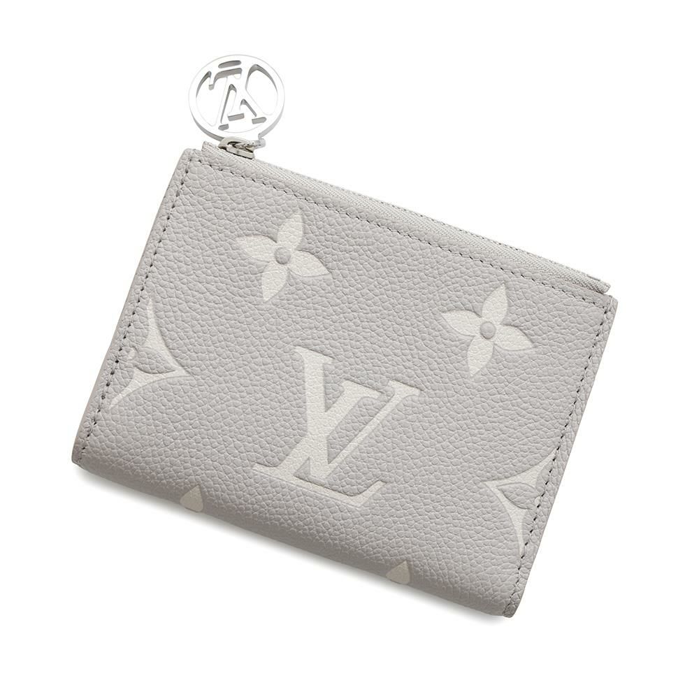 ルイヴィトン 二つ折り財布 バイカラーモノグラム・アンプラント ポルトフォイユ・リサ M13797 LOUIS VUITTON