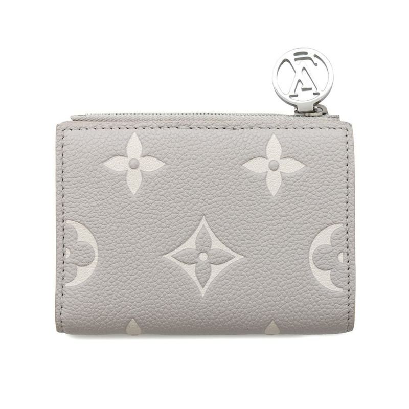 ルイヴィトン 二つ折り財布 バイカラーモノグラム・アンプラント ポルトフォイユ・リサ M13797 LOUIS VUITTON