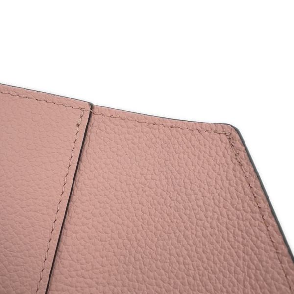 ルイヴィトン 三つ折り財布 モノグラム・アンプラント ポルトフォイユ・ゾエ M62936 LOUIS VUITTON コンパクト ピンク