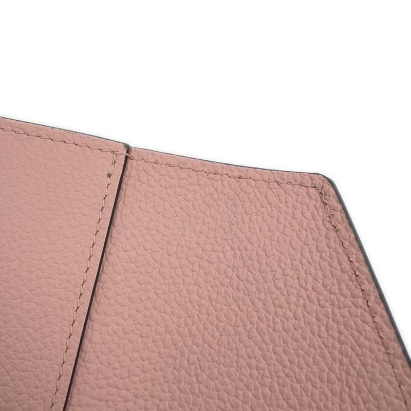 ルイヴィトン 三つ折り財布 モノグラム・アンプラント ポルトフォイユ・ゾエ M62936 LOUIS VUITTON コンパクト ピンク