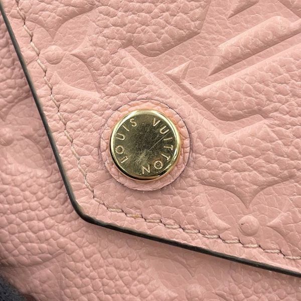 ルイヴィトン 三つ折り財布 モノグラム・アンプラント ポルトフォイユ・ゾエ M62936 LOUIS VUITTON コンパクト ピンク