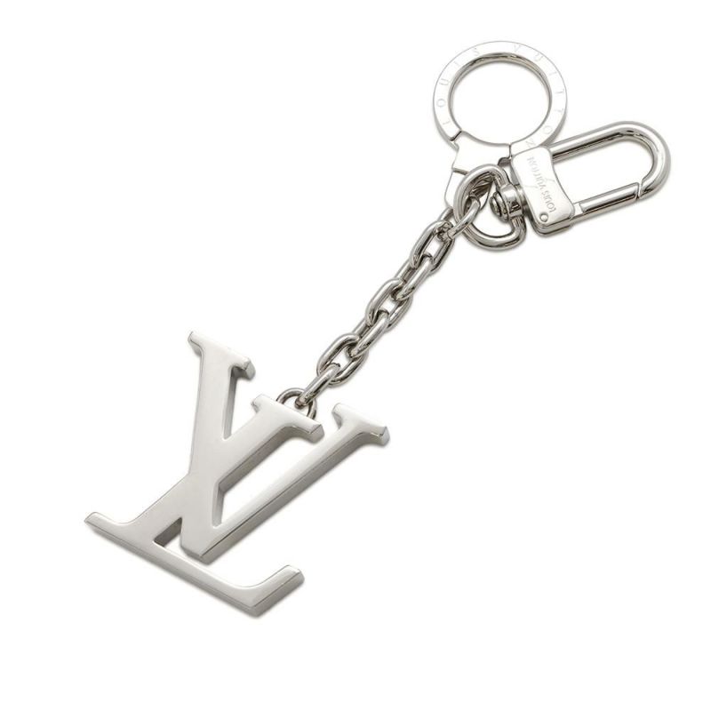 ルイヴィトン キーホルダー ポルト クレ・イニシアル LV M65071 LOUIS VUITTON ヴィトン バッグチャーム
