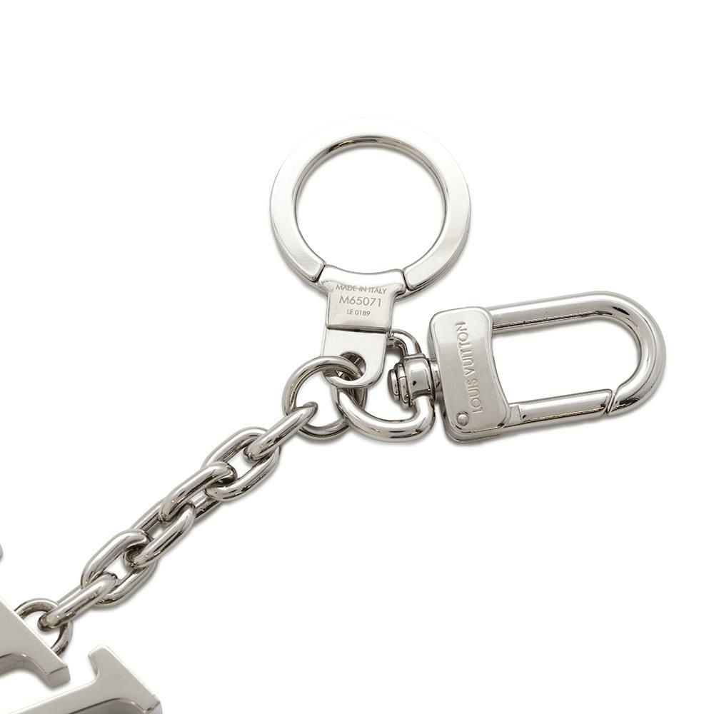 ルイヴィトン キーホルダー ポルト クレ・イニシアル LV M65071 LOUIS VUITTON ヴィトン バッグチャーム