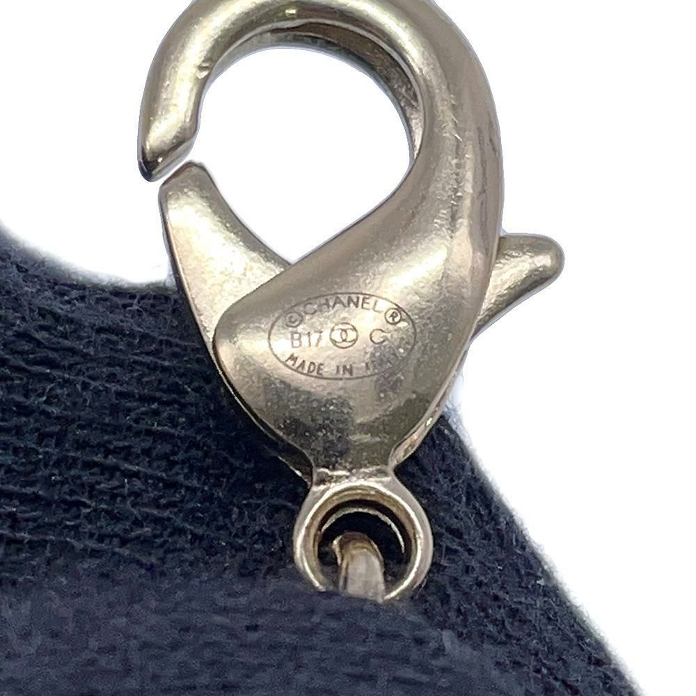 シャネル ブレスレット ココマーク ロゴ サークル メタル B17C CHANEL アクセサリー