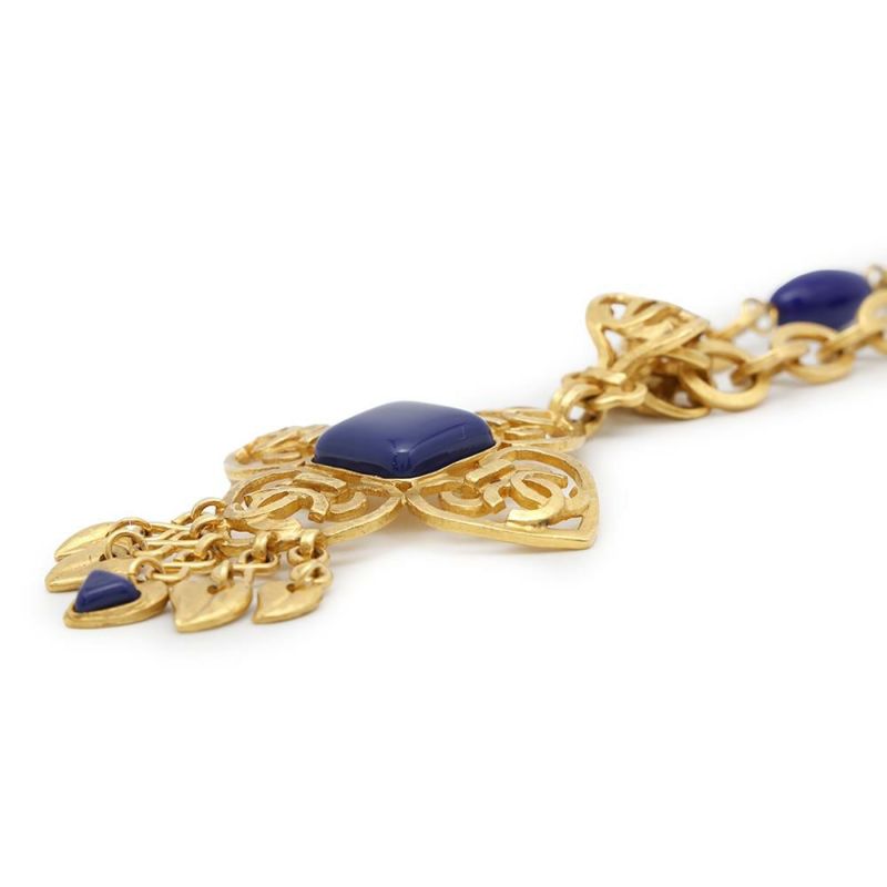 シャネル ネックレス グリポワ ココマーク メタル 95P CHANEL アクセサリー