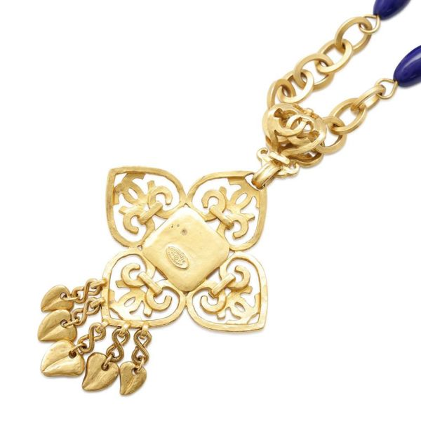 シャネル ネックレス グリポワ ココマーク メタル 95P CHANEL アクセサリー
