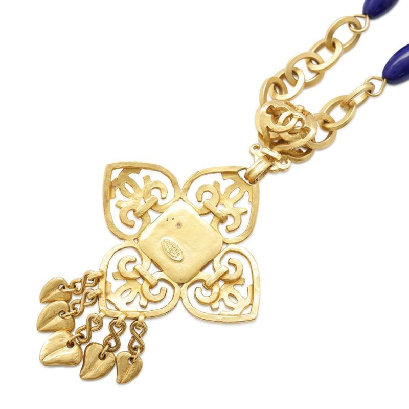 シャネル ネックレス グリポワ ココマーク メタル 95P CHANEL アクセサリー