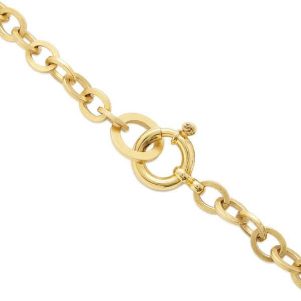 シャネル ネックレス グリポワ ココマーク メタル 95P CHANEL アクセサリー