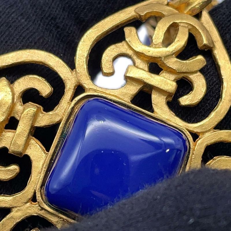 シャネル ネックレス グリポワ ココマーク メタル 95P CHANEL アクセサリー