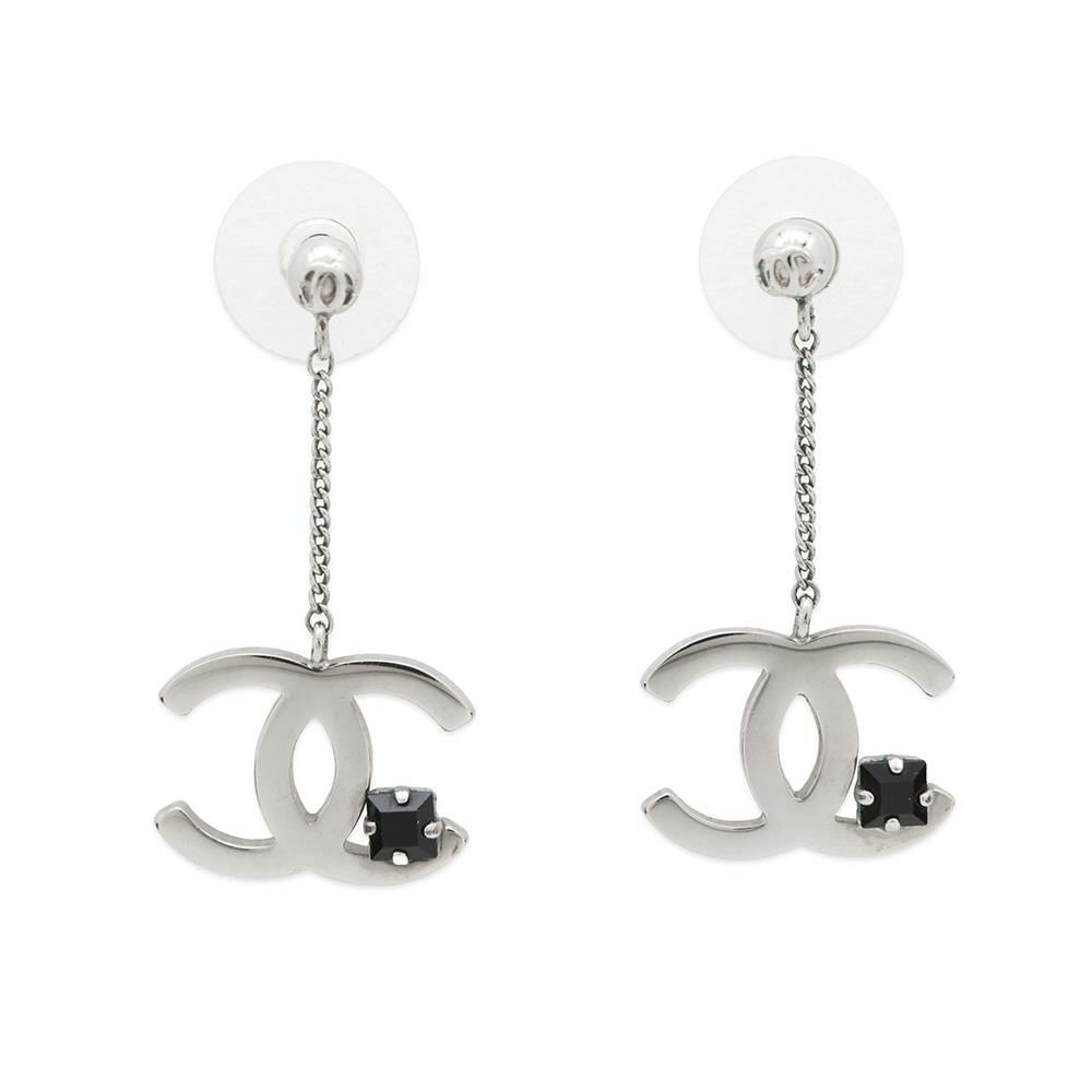 シャネル ピアス ココマーク スイング ストーン メタル 05 P CHANEL アクセサリー