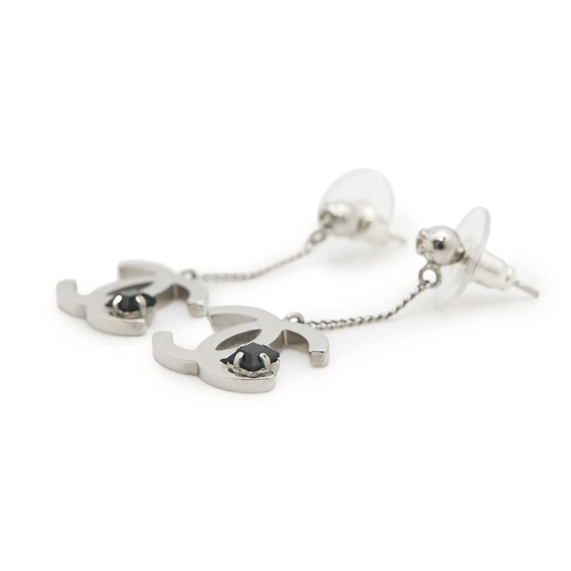 シャネル ピアス ココマーク スイング ストーン メタル 05 P CHANEL アクセサリー