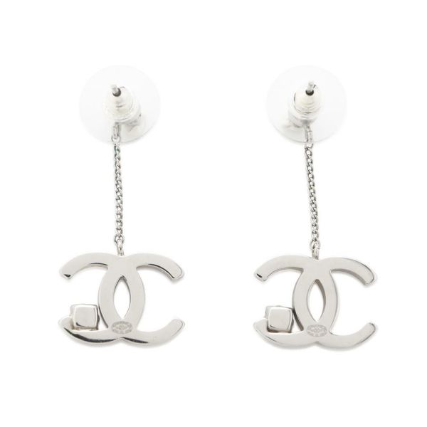 シャネル ピアス ココマーク スイング ストーン メタル 05 P CHANEL アクセサリー