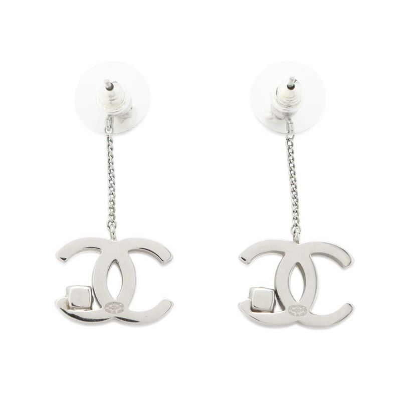 シャネル ピアス ココマーク スイング ストーン メタル 05 P CHANEL アクセサリー