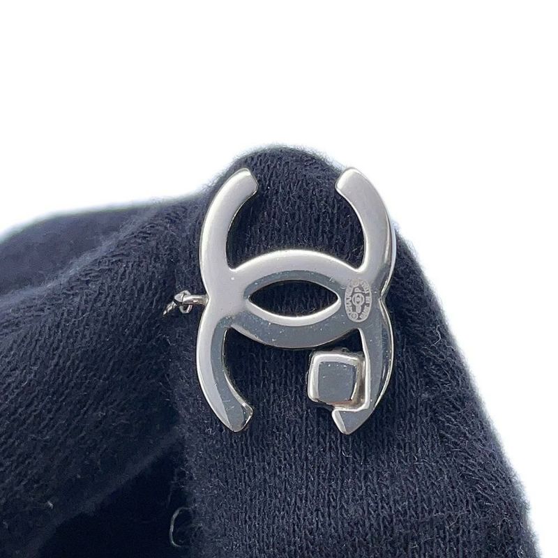 シャネル ピアス ココマーク スイング ストーン メタル 05 P CHANEL アクセサリー