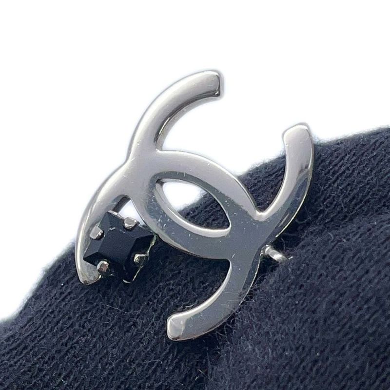 シャネル ピアス ココマーク スイング ストーン メタル 05 P CHANEL アクセサリー