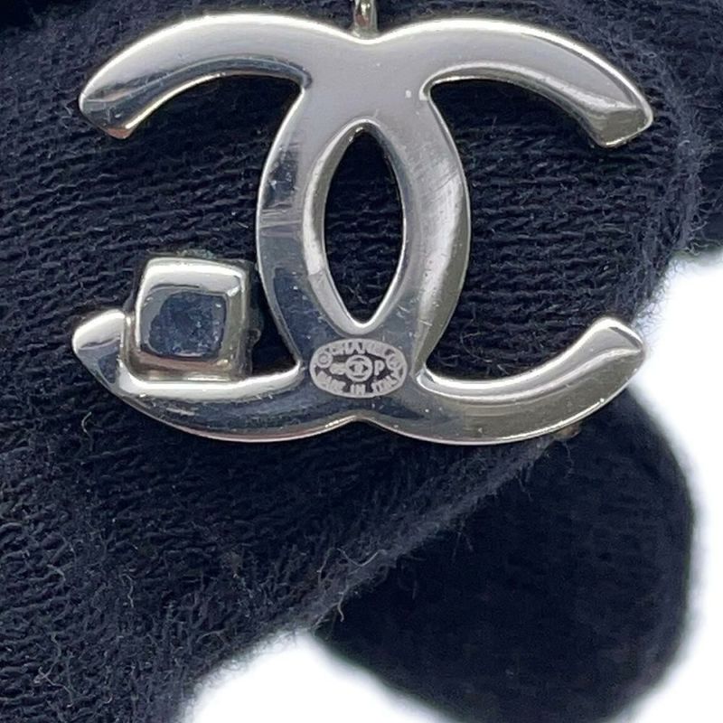 シャネル ピアス ココマーク スイング ストーン メタル 05 P CHANEL アクセサリー