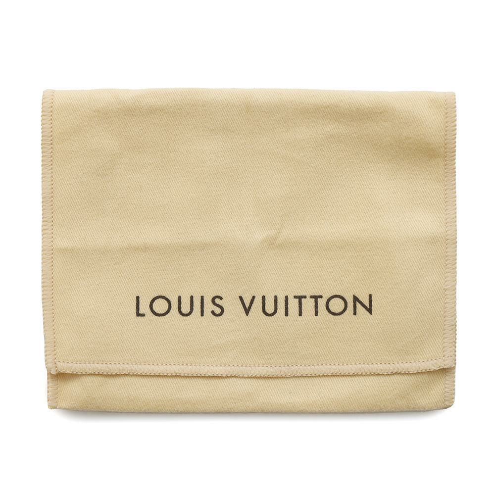 ルイヴィトン 三つ折り財布 モノグラム・アンプラント ポルトフォイユ・ヴィクトリーヌ M64060 LOUIS VUITTON 黒 ブラック