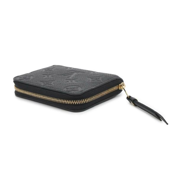 ルイヴィトン コインケース モノグラム・アンプラント ジッピー・コインパース M60574 LOUIS VUITTON 小銭入れ 黒 ブラック