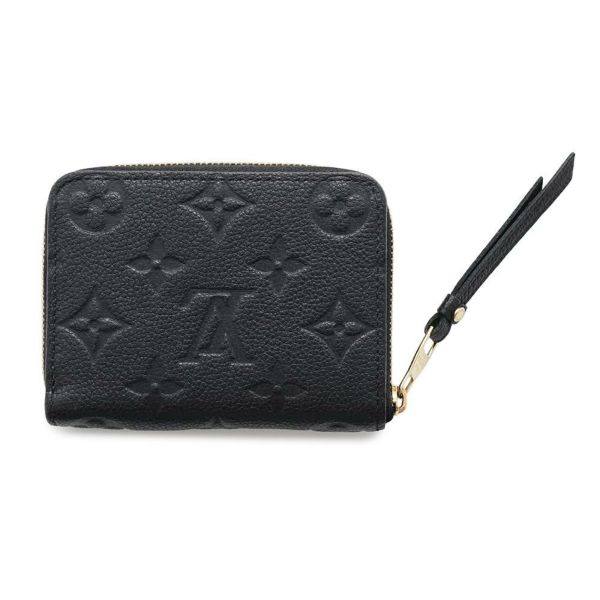 ルイヴィトン コインケース モノグラム・アンプラント ジッピー・コインパース M60574 LOUIS VUITTON 小銭入れ 黒 ブラック